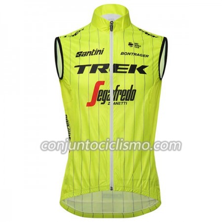 Chaleco ciclismo 2018 Trek-Segafredo N002